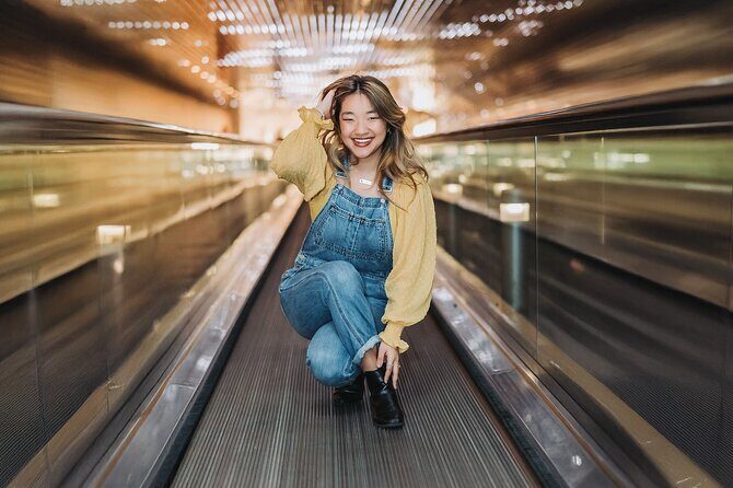 Portrait Photography Session at the National Gallery of Art - Key Points