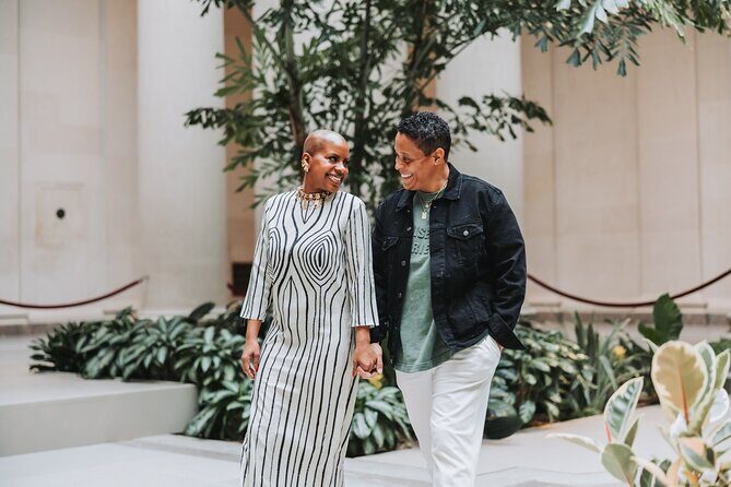 Portrait Photography Session at the National Gallery of Art - A Closer Look at the Experience