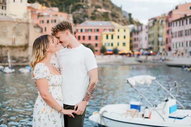 Portraits with a Cinque Terre photographer - The Value of the Experience