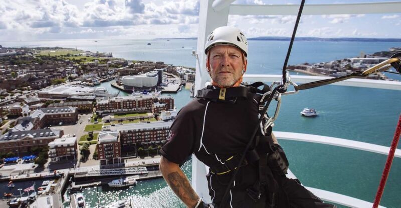 Portsmouth: Spinnaker Tower Abseiling Experience - What to Expect During the Abseiling Experience