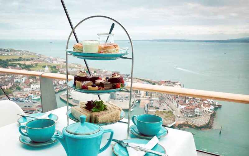 Portsmouth: Spinnaker Tower High Tea in the Clouds - A Deep Dive into the Experience