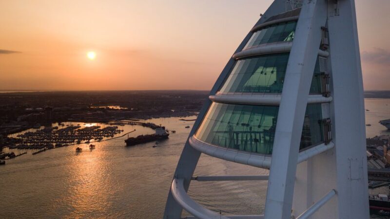 Portsmouth: Spinnaker Tower Ticket - Key Points