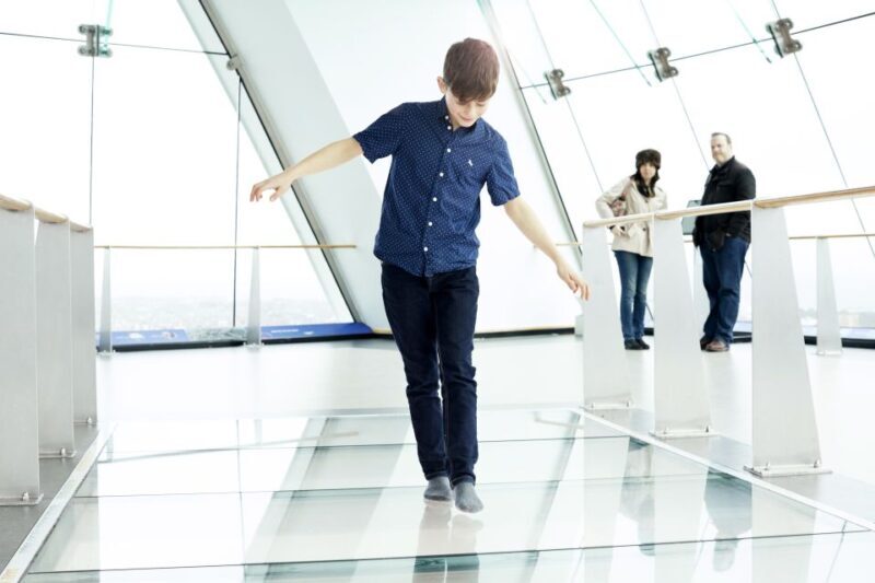 Portsmouth: Spinnaker Tower Ticket - What Visitors Love