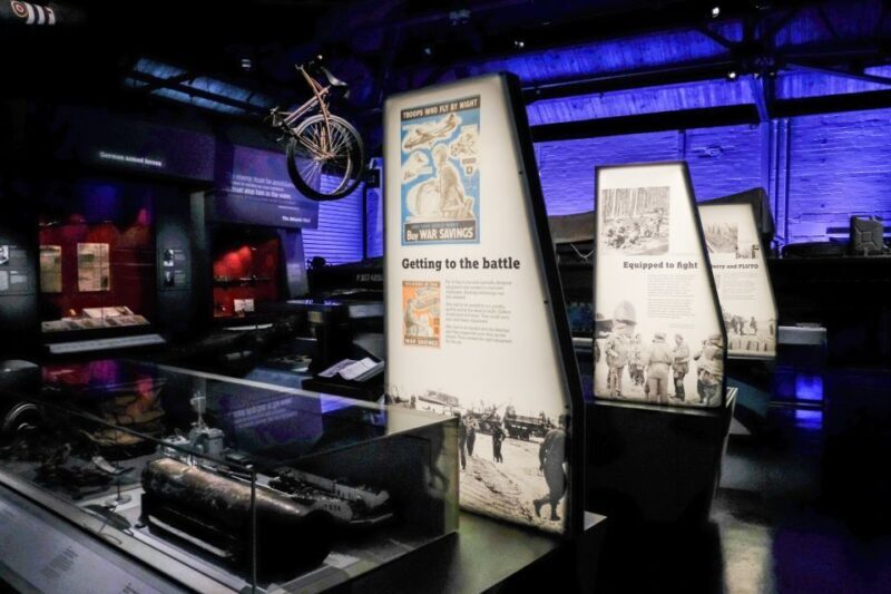 Portsmouth: The D-Day Story Entry Ticket - The Experience for Families or History Enthusiasts