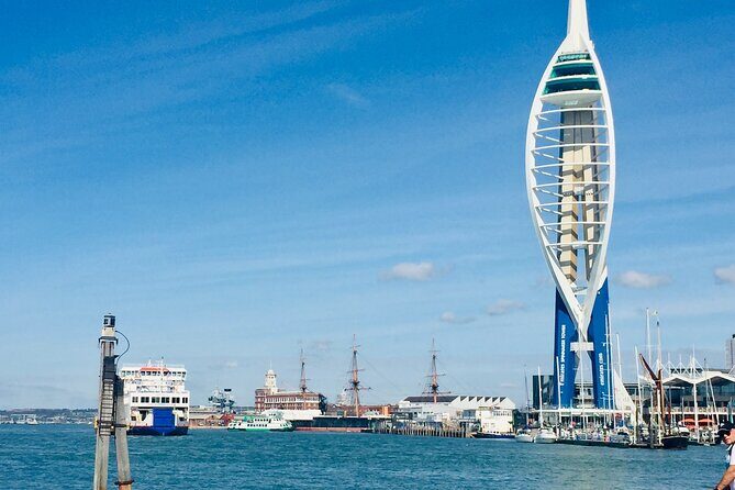 Portsmouth Tour App, Hidden Gems Game and Big Britain Quiz (1 Day Pass) UK - Key Points