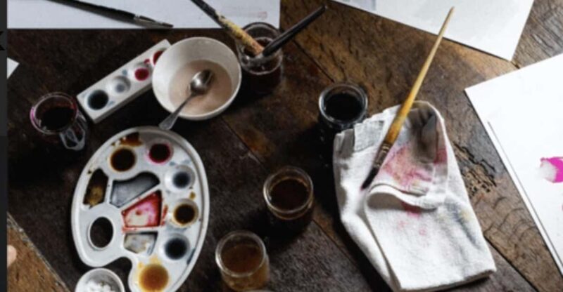 Portugal: Create natural watercolors - What’s This Watercolor Workshop All About?