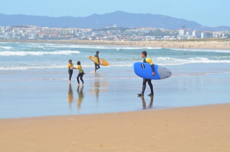 Portugal Surf School: Surf Lessons in Costa da Caparica - What to Expect from Your Surf Lesson