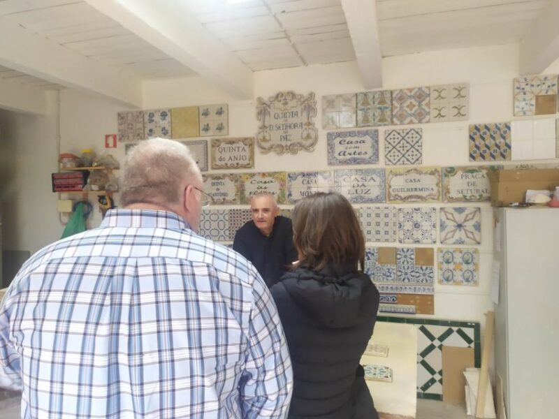 Portuguese Tiles and Wine History - Private Tour - Key Points
