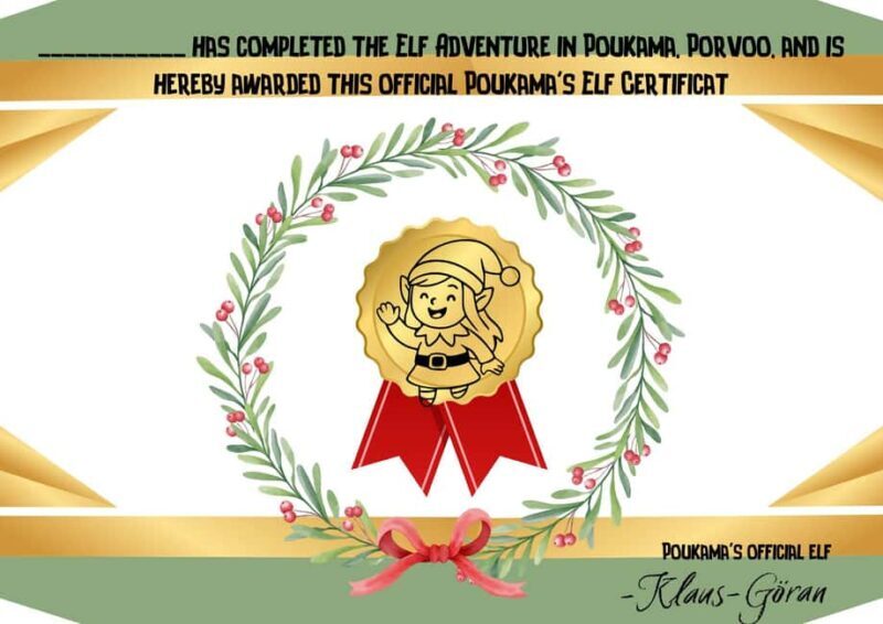 Porvoo: Archipelago elf adventure trail with warm drinks - FAQ