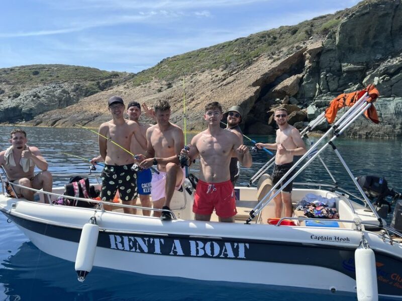 Poseidon 480cc Rent a Boat in Agia Pelagia - In The Sum Up