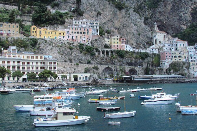 Positano, Amalfi and Ravello by Mercedes Van from Naples - FAQs