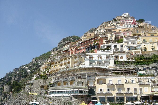 Positano, Amalfi and Ravello by Mercedes Van From Salerno - FAQ