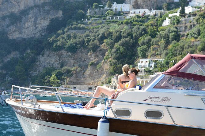 Positano & Amalfi Boat Tour from Sorrento: Swim & Light Lunch - Meeting Point at 8:15 AM: Sorrento Logistics Without the Headache