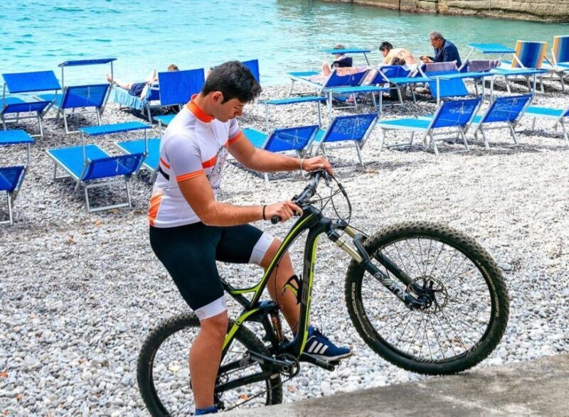 Positano & Amalfi Coast Sightseeing Bike Tour - Key Points
