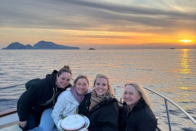 Positano Dinner on Boat - Final Thoughts