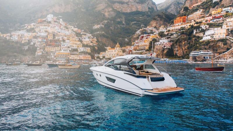Positano Magic Experience: Secret Bays, African Caves, Champagne Cruise - The Day in Detail: Itinerary Breakdown