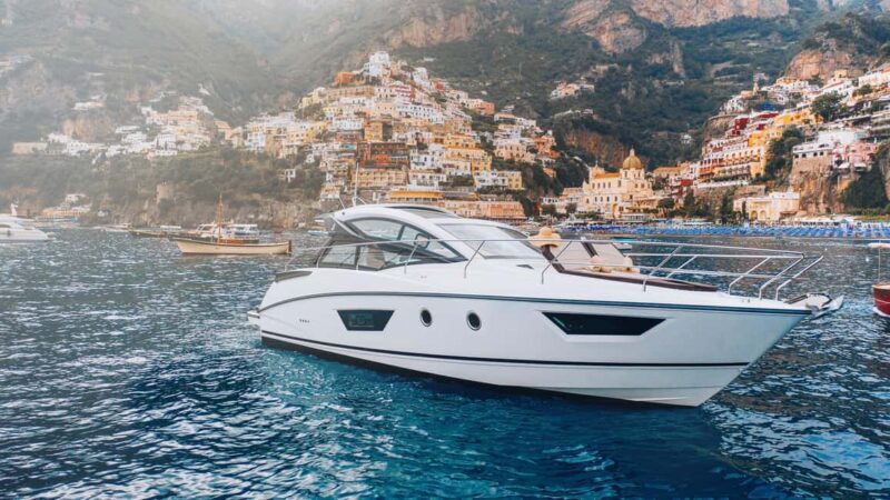 Positano Magic Experience: Secret Bays, African Caves, Champagne Cruise - The Champagne Cruise and Relaxation