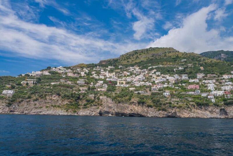 Positano: Private Boat Tour to Amalfi Coast Full Day (7h) - Key Points: