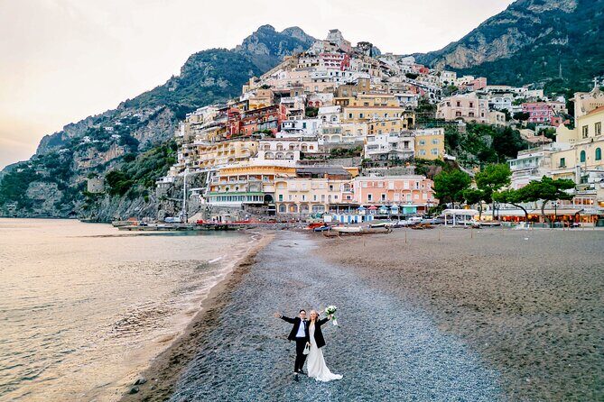 Positano Private Photoshoot with a Professional Photographer - The Experience in Action