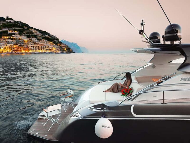 Positano: Unforgettable Sunset Marriage Proposal on a Yacht - Key Points