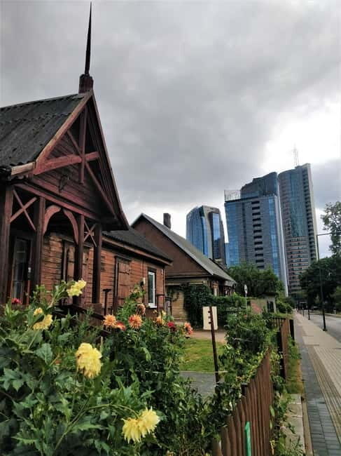 (Post) Soviet Vilnius Private Walking Tour - Key Points