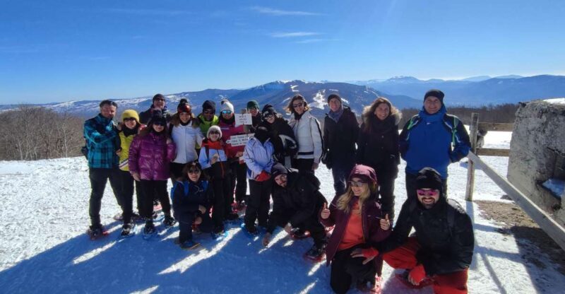 Potenza: Guided Mountain Walking Tour with Snowshoes - Key Points