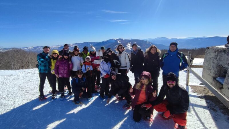 Potenza: Guided Mountain Walking Tour with Snowshoes - What to Expect from Your Snowshoeing Adventure