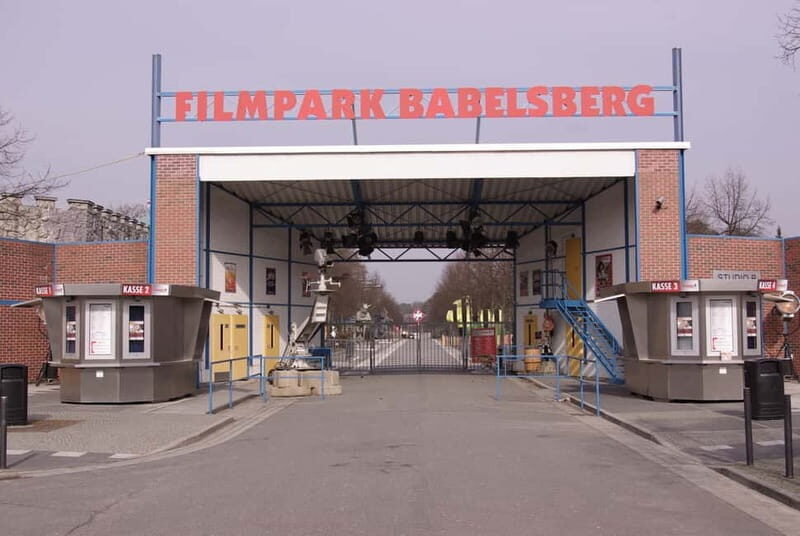Potsdam-Babelsberg: 5-Hour-Tour "Film-History" by VW-Bus - Key Points