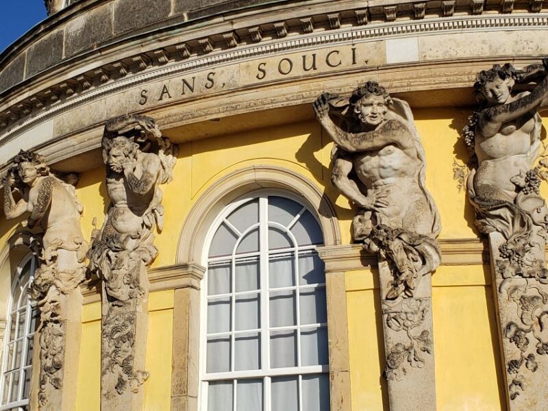 Potsdam: Private Bus Tour with Park Walk to Sanssouci Palace - What’s Included and What’s Not