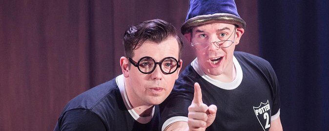 Potted Potter at Horseshoe Hotel and Casino in Las Vegas - Key Points
