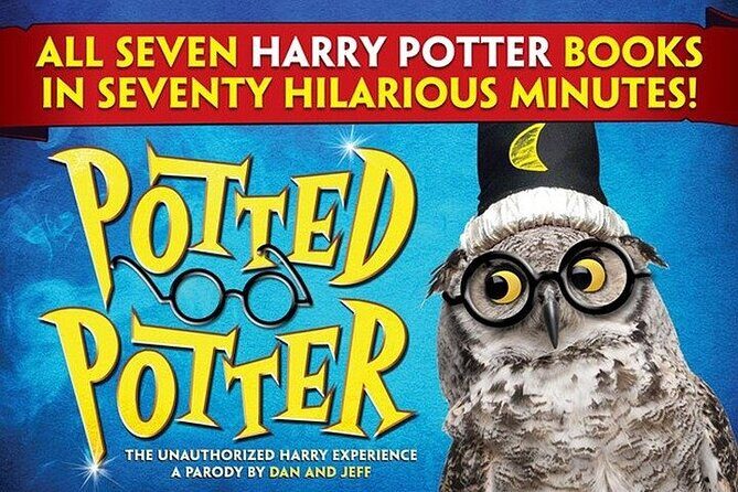 Potted Potter at Horseshoe Hotel and Casino in Las Vegas - FAQ