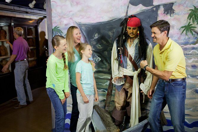 Potter's Wax Museum Admission in St. Augustine - The Itinerary and What to Expect