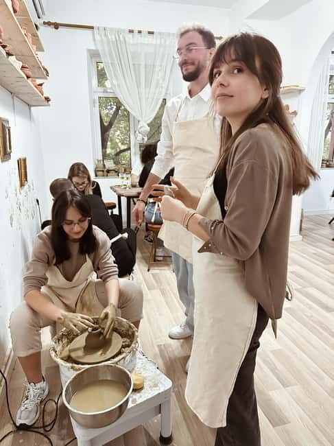 Pottery and Wine Workshop in Tirana - What to Expect During the Workshop