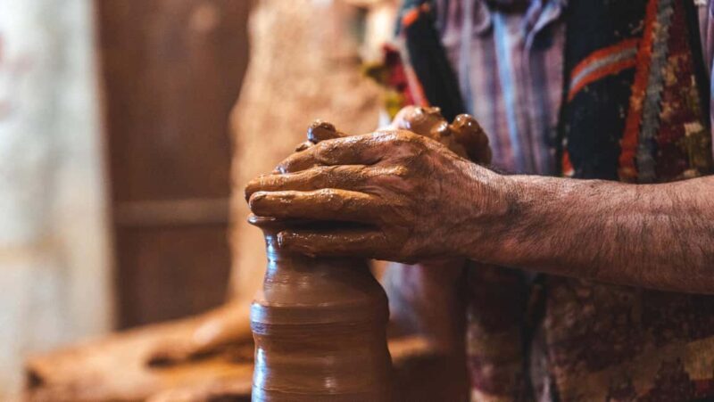 Pottery Class: 3-Hours of Workshop with Transfer - What to Expect from This Pottery Workshop