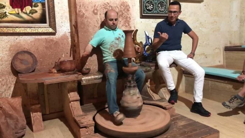 Pottery Class: 3-Hours of Workshop with Transfer - The Location: Avanos and Its Pottery Heritage