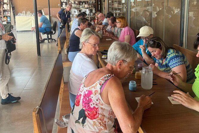 POTTERY PAINTING & WINE TASTING Tour from Kusadasi Port - Exploring the Pottery Painting & Wine Tasting Tour from Kusadasi Port