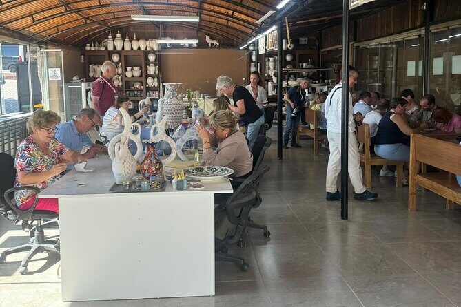 POTTERY PAINTING & WINE TASTING Tour from Kusadasi Port - FAQs