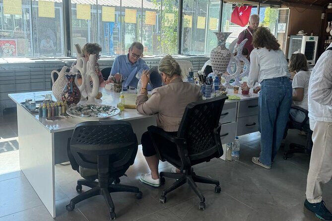 POTTERY PAINTING & WINE TASTING Tour from Kusadasi Port - Wrapping It Up