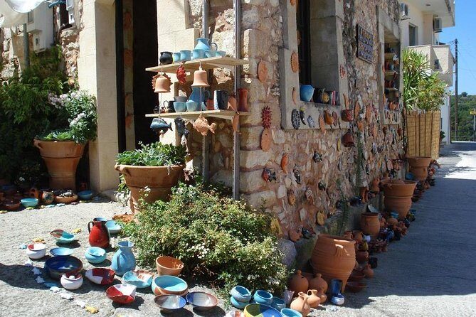 Pottery Village of Margarites - The monastery of Arkadi & The Gorge of Patsos - Nature & Hike at St. Anthony Gorge