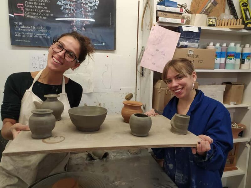 Pottery wheel workshop in Mugello, Tuscany. - FAQ
