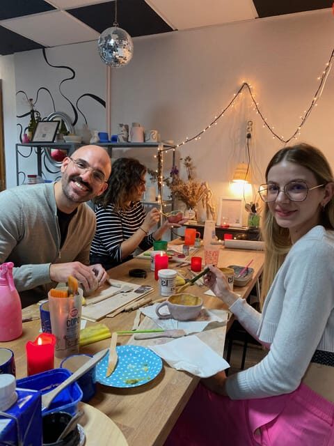 Pottery workshop in Lisbon - What to expect from the pottery workshop in Lisbon