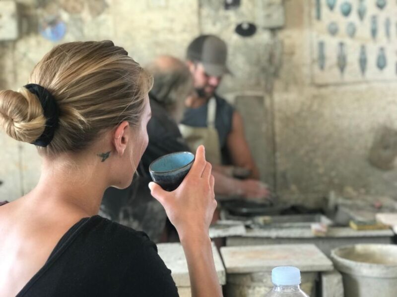 Pottery Workshop - Pottery Workshop in Santorini: A Creative Dive into Greek Craftsmanship
