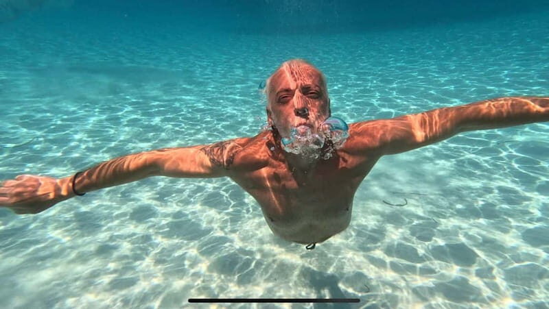 Pounta: Blue Lagoon Boat Tour - The Journey Begins: San Nikolas Island