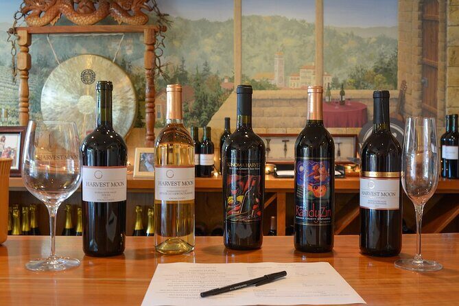 Pour & Pose: Travel Portraits with a Twist of Wine - Discovering Sonoma’s Vineyards with a Creative Twist