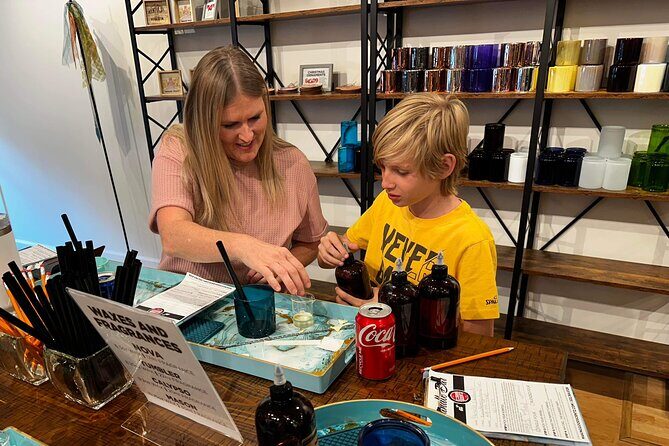 Pour Your Own Candle Making Experience with Blending & Education - The Experience: What to Expect and Why It Works