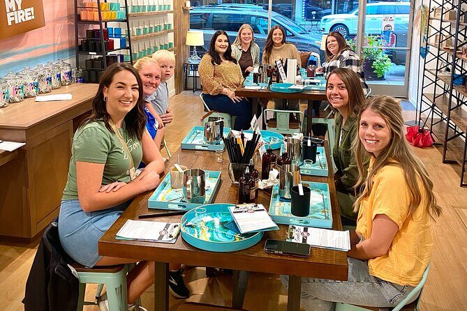 Pour Your Own Candle Making Experience with Blending & Education - Who Will Love This?