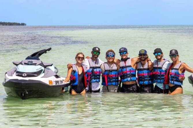 Power Island Guided Jetski Tour - Key Points