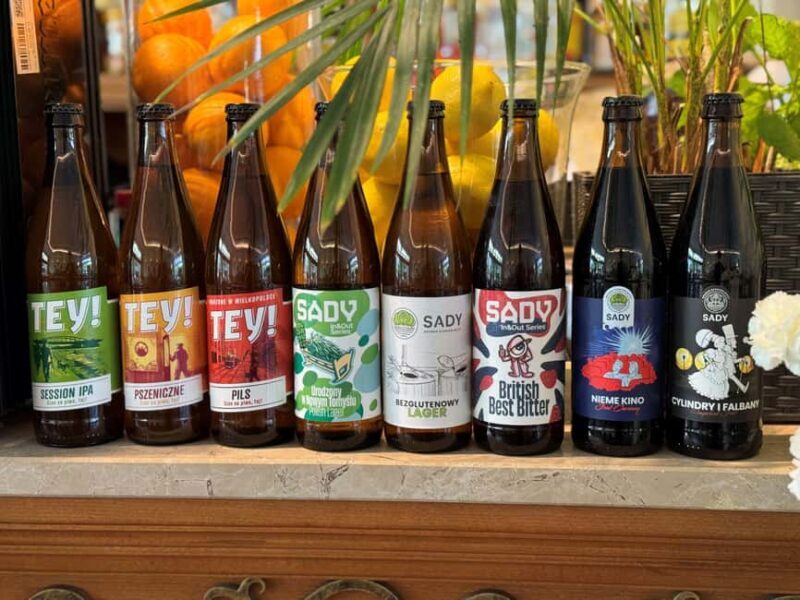 Pozna: Craft Beer Tasting with Traditional Dinner - The Value of the Tour