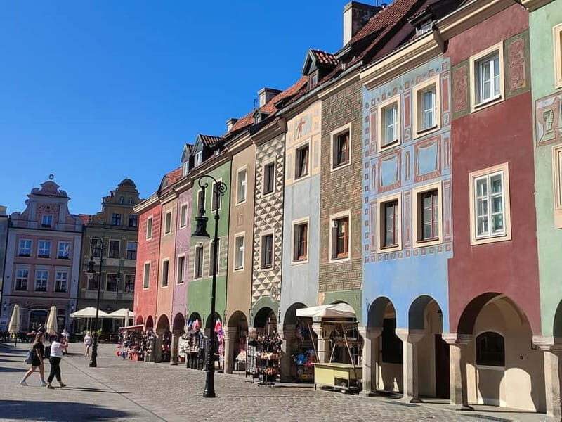 Pozna: Discover & Play  A Guided Tour with a City Game - The Guided Tour: Highlights and Insights