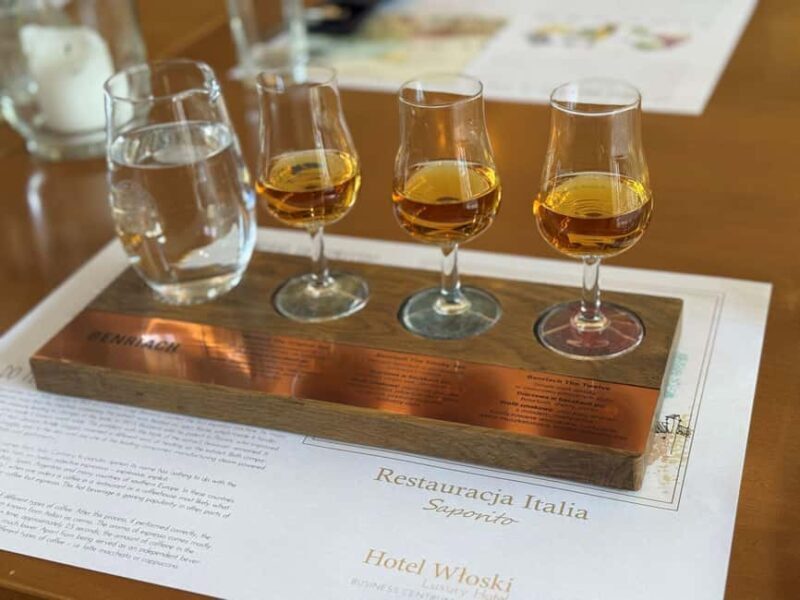 Pozna: Whisky Tasting with Dinner - Who Is This Tour Best For?